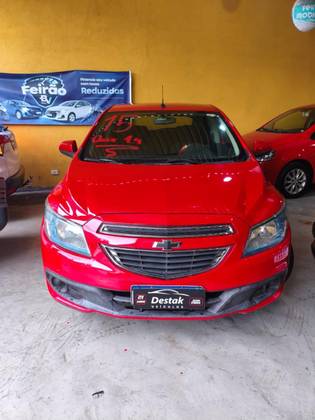 CHEVROLET ONIX 1.4 MPFI LT 8V FLEX 4P MANUAL